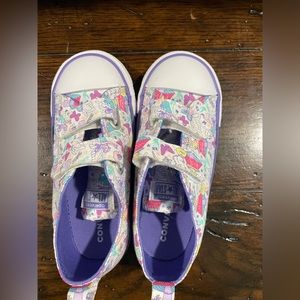 New Converse Little Girls size 10